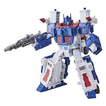 Figurina transformabila Transformers Generations War for Cybertron - Kingdom Deluxe Ultra Magnus