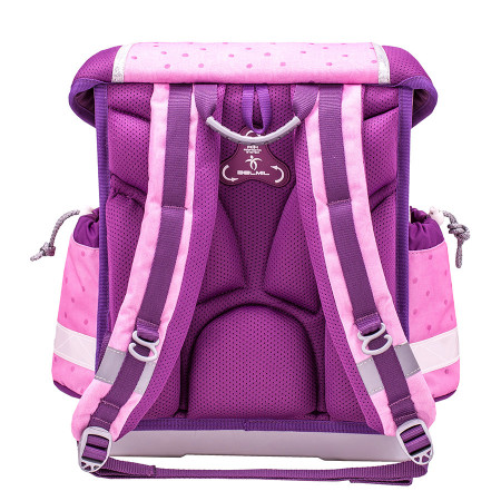 Ghiozdan scoala echipat Belmil Classy - Animalute