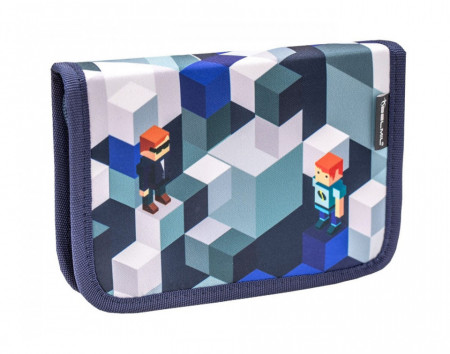 Ghiozdan scoala echipat Belmil Classy - Cuburi