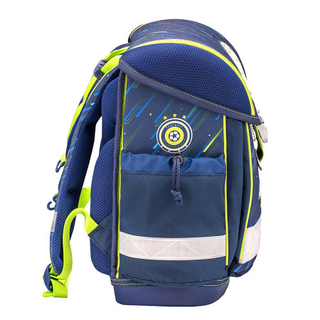 Ghiozdan scoala echipat Belmil Classy - Lumea fotbalului