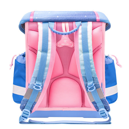 Ghiozdan scoala echipat Belmil Classy - Pisicuta cu fundita roz