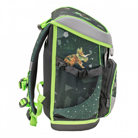 Ghiozdan scoala echipat Belmil Mini Fit - Lumea Dinozaurilor