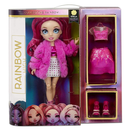 Papusa Rainbow High Fashion Pop Stella Monroe