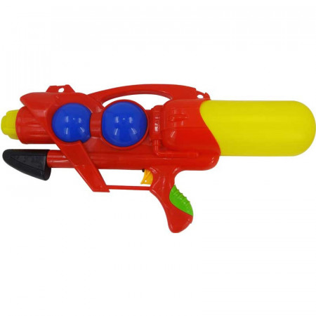 Pistol cu apa colorat 56 cm