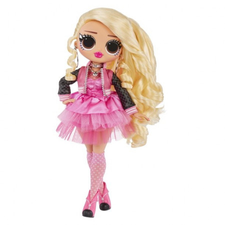 Set 2 papusi LOL Surprise O.M.G. Movie Magic - Tough Dude si Pink Chick