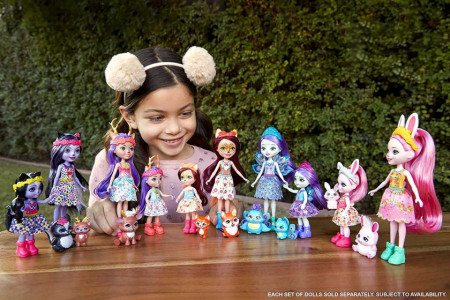 Set de joaca Danessa si Danetta Deer Enchantimals