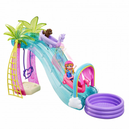 Set de joaca Polly Pocket - Sunshine Splash Park