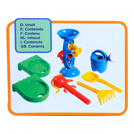 Set masuta de activitati pentru apa si nisip