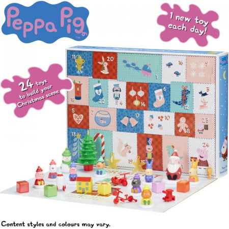 Calendar de Craciun Advent 2021 Peppa Pig