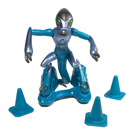 Figurina articulata Ben 10 XLR8 Omni-Metallic