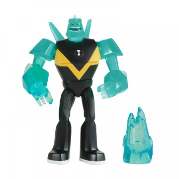 Figurina Articulata Cap de diamant Ben 10 Action