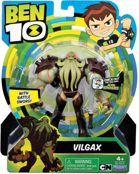 Figurina articulata Vilgax Ben 10