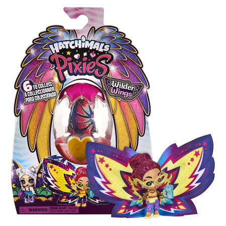 Figurina surpriza Hatchimals Pixies Wilder Wings