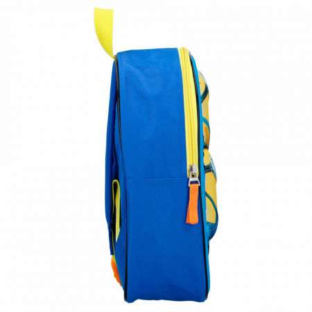 Ghiozdan gradinita cu imprimeu 3D Minions