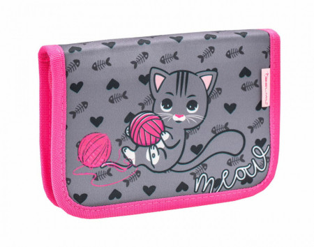 Ghiozdan scoala echipat Belmil Classy - Iubesc pisicile