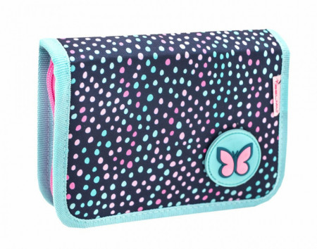 Ghiozdan scoala echipat Belmil Cool Bag - Polka Dot