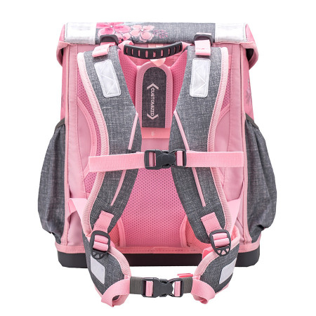 Ghiozdan scoala echipat Belmil Customize me - Elegant