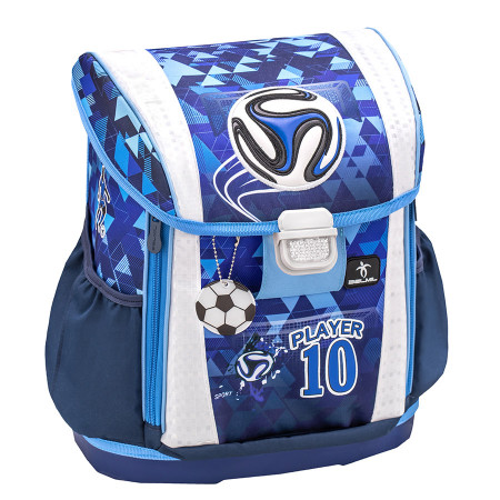 Ghiozdan scoala echipat Belmil Customize me - Player 10