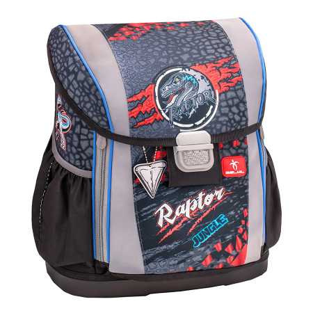 Ghiozdan scoala echipat Belmil Customize me - Raptor