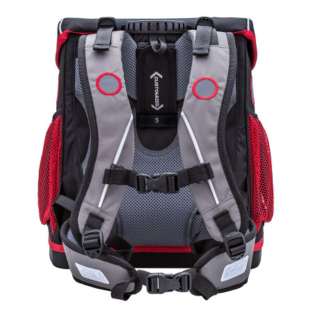 Ghiozdan scoala echipat Belmil Customize me - Start cursa