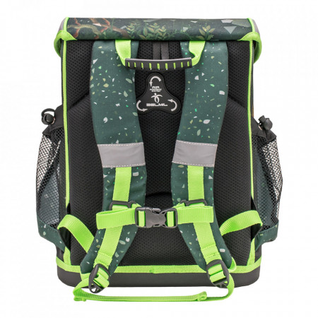 Ghiozdan scoala echipat Belmil Mini Fit - Lumea Dinozaurilor