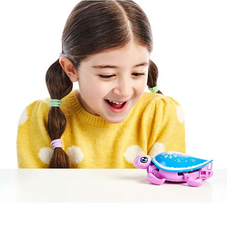 Jucarie interactiva Little Live Pets - Broscuta testoasa Snowbreeze