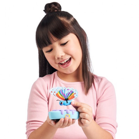 Jucarie interactiva Little Live Pets - Fluturasul Rainbow Splash