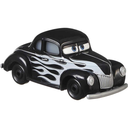 Masinuta metalica Hot Rod Junior Moon Disney Cars Metal