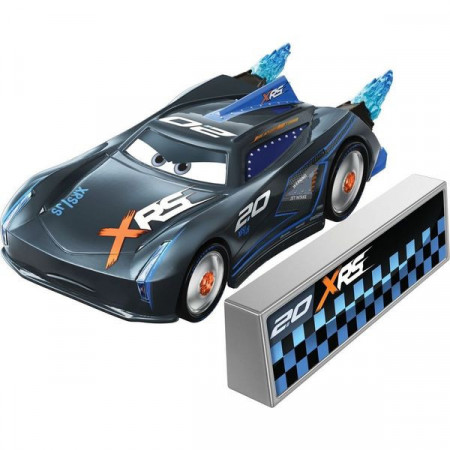 Masinuta metalica Jackson Strom Rocket Racing Disney Cars