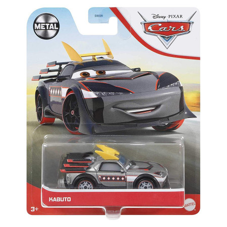 Masinuta metalica Kabuto Disney Cars Metal