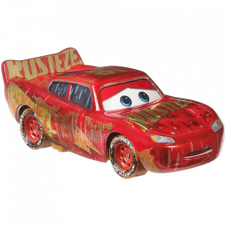Masinuta metalica Muddy Fulger McQueen Rusteze Disney Cars Metal