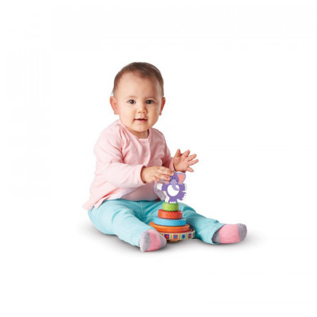 Piramida de stivuit Elefantel Melissa & Doug