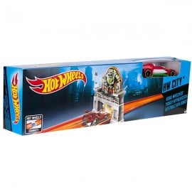 Pista Lansator Robo Wrecker Hot Wheels