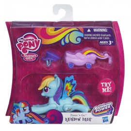 Rainbow Dash Zoom and go Party My little pony