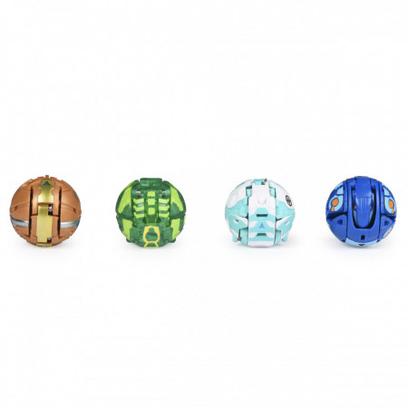 Set 4 Bakugan Armored Alliance Baku-Gear figurine Howlkor Ultra si Eenoch Ultra