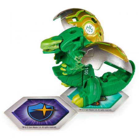 Set Bakugan Armored Alliance figurina Trox x Sairus auriu
