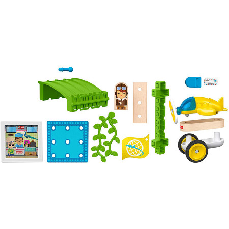 Set de constructie Wonder Makers Hangar de avioane