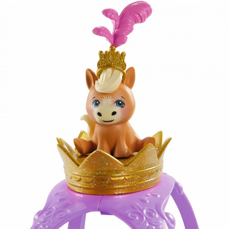 Set de joaca Peola Pony si Caleasca regala Enchantimals Royal