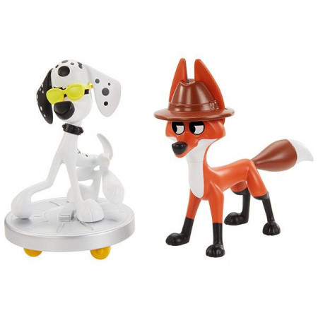 Set Figurine Dylan si Ferguson Strada Dalmatieni 101 Disney