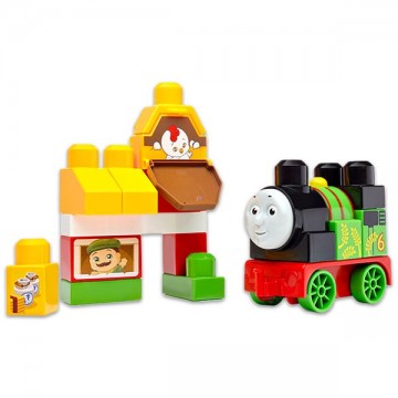 Set Locomotiva Percy la ferma Thomas And Friends Mega Bloks