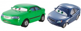 Set masinute Dan Sclarkenberg si Kim Carllins - Disney Cars