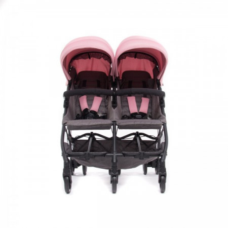 Carucior pentru gemeni Kuki Twin Baby Monsters