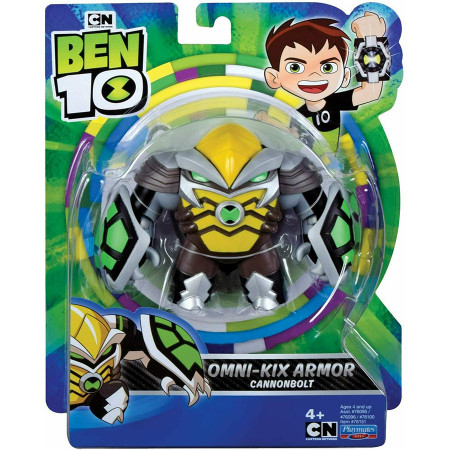 Figurina articulata BEN 10 Cannonbolt Omni-Kix Armor