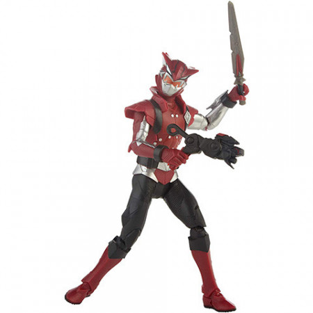 Figurina Power Ranger cu accesorii - Cybervillain Blade 15 cm