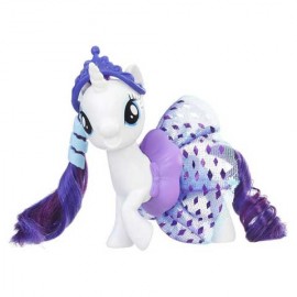 Figurina Rarity cu rochita My Little Pony:Filmul