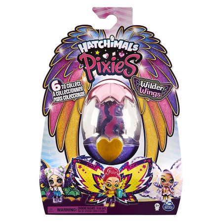 Figurina surpriza Hatchimals Pixies Wilder Wings