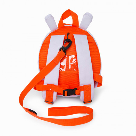 Ghiozdan de gradinita rigid gri Tuc Tuc & Friends