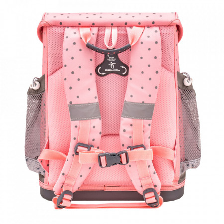 Ghiozdan echipat scoala Belmil Mini Fit - Catel Yorki