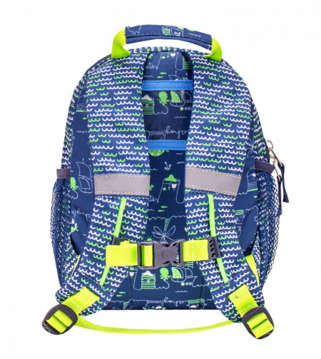 Ghiozdan gradinita Belmil Mini Kiddy - micii Pirati