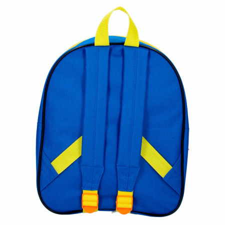 Ghiozdan gradinita cu imprimeu 3D Minions